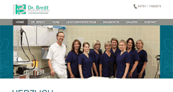 Desktop Screenshot of dr-bredt.de